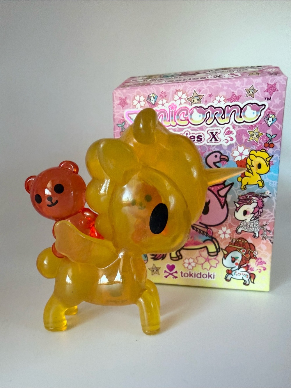 GUMMI Bear Unicorno Tokidoki Series X New Open Blind Box Collectible